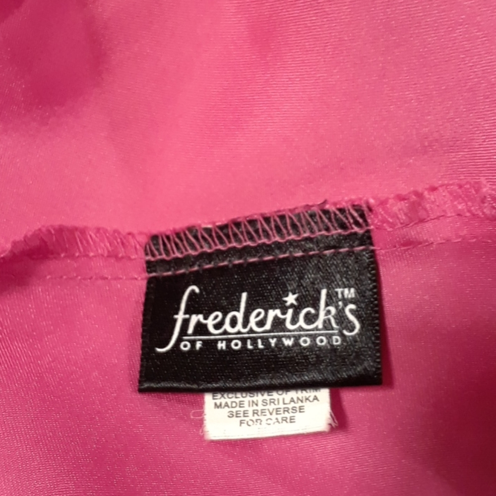 Frederick's of Hollywood Slip Gown - L - Picture 5 of 7